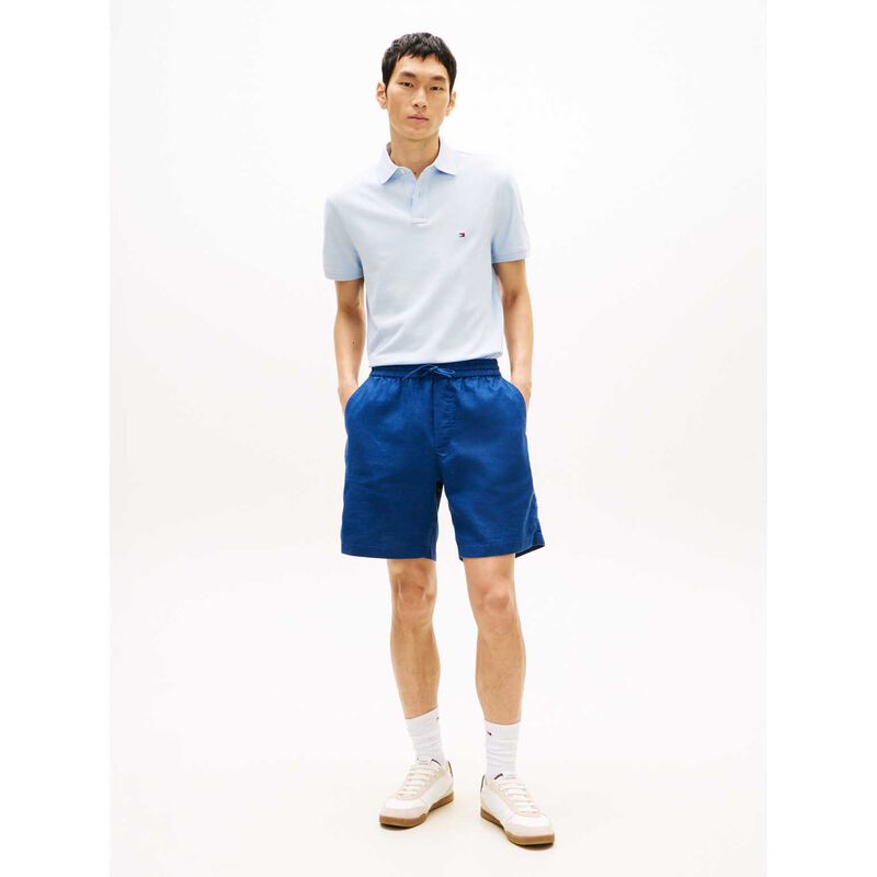 Tommy Hilfiger Dover Linen Blend 8" Inseam Chino Shorts image number 3